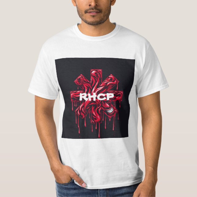 CAMISETA RHCP (Anverso)