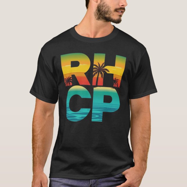 Camiseta RHCP California Vibes Tee – Red Hot Chili Peppers  (Anverso)