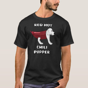 Camiseta Rhcp Red Hot Chili Pupper Puppers Parodia Perro