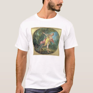 Camiseta Rhea Sylvia que huye del lobo, 1756