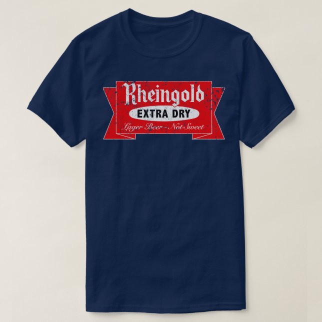Camiseta Rheingold Extra Dry (Diseño del anverso)