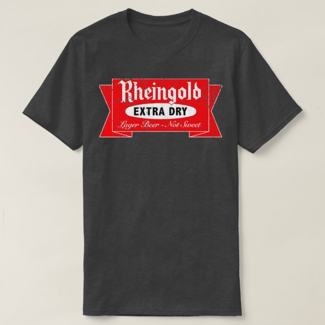 Camiseta Rheingold Extra Dry (Diseño del anverso)