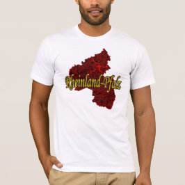 Camiseta Rheinland-Pfalz