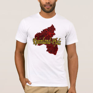 Camiseta Rheinland-Pfalz
