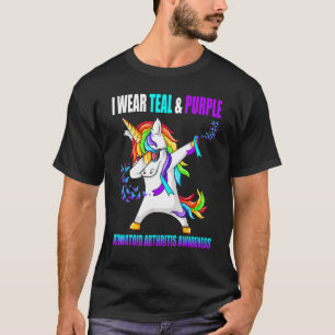 Camiseta Rheumatoide Artritis Sensibilización Cinta Unicorn