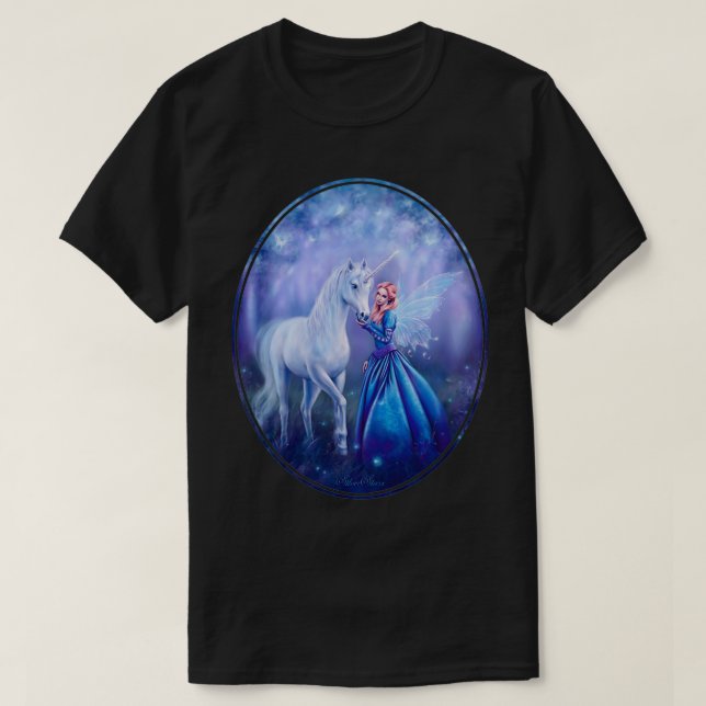 Camiseta Rhiannon (Diseño del anverso)