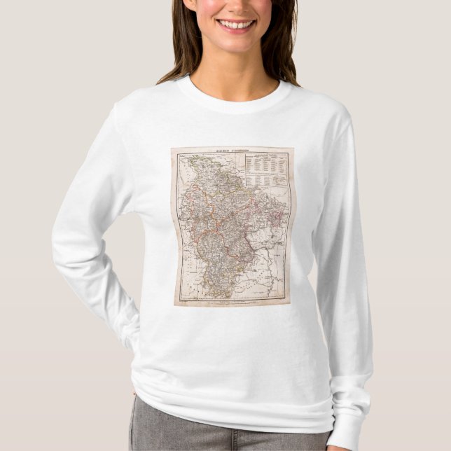 Camiseta Rhin Provinz, Alemania (Anverso)