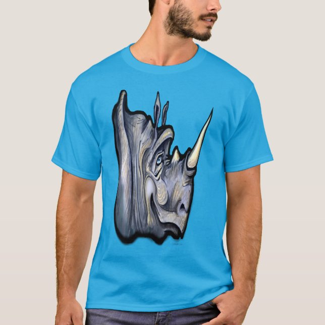Camiseta Rhino (Anverso)