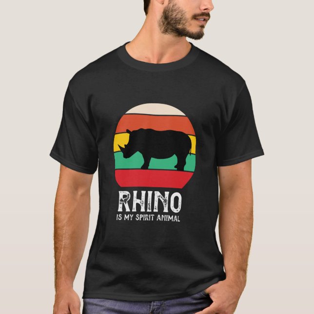 Camiseta Rhino (Anverso)