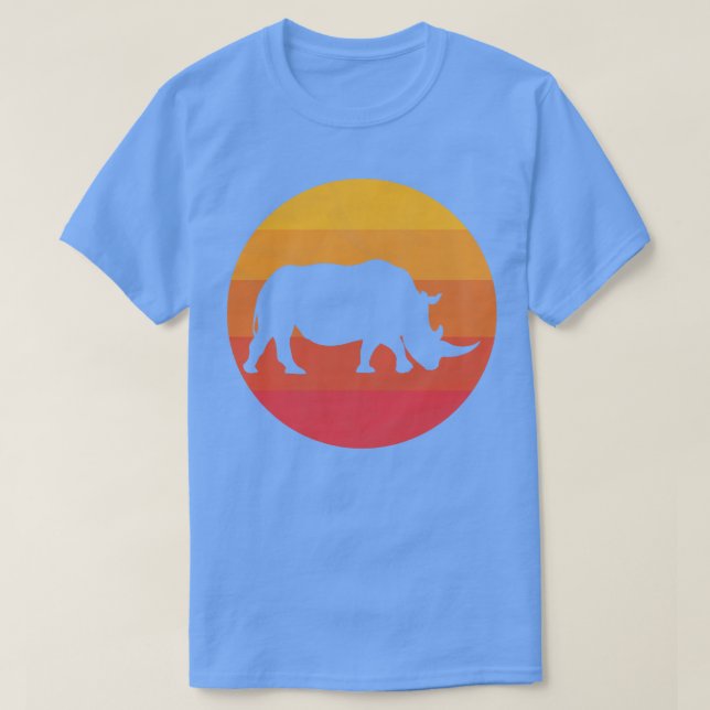Camiseta Rhino (Diseño del anverso)