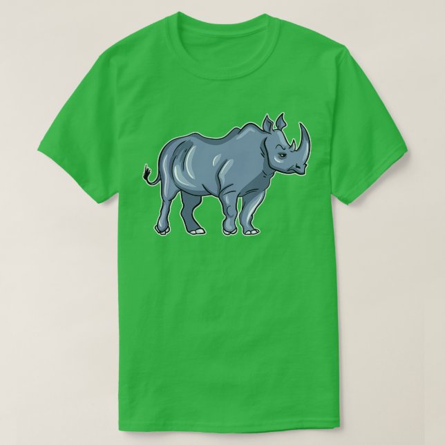 Camiseta Rhino (Diseño del anverso)