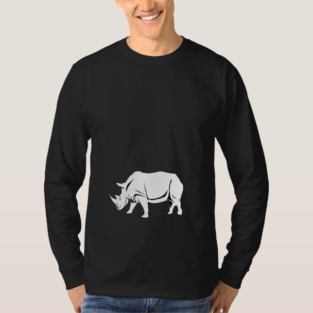 Camiseta Rhino (Anverso)
