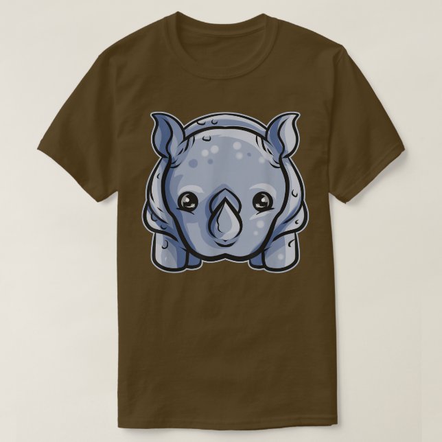 Camiseta Rhino (Diseño del anverso)