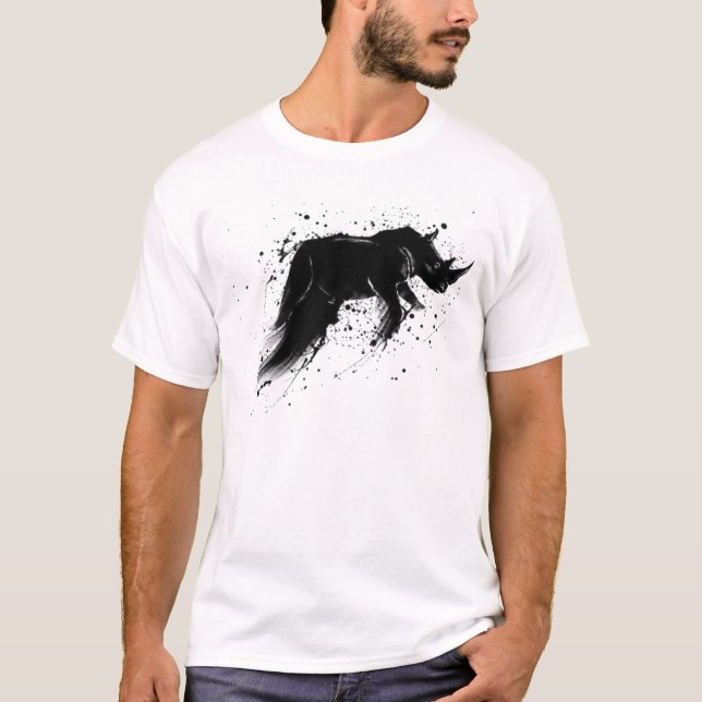 Camiseta Rhino (Anverso)