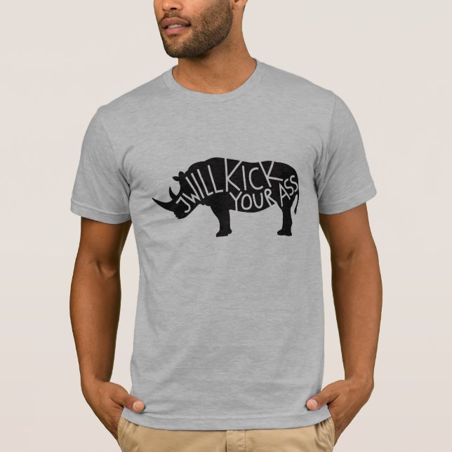 Camiseta rhino (Anverso)