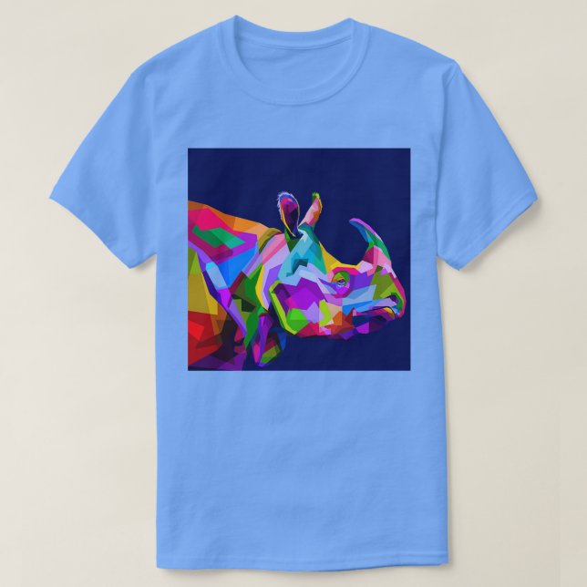 Camiseta Rhino (Diseño del anverso)