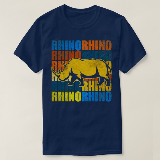 Camiseta Rhino2 (Diseño del anverso)