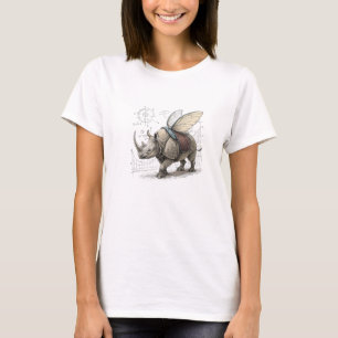 Camiseta Rhino-Beetle Blueprint