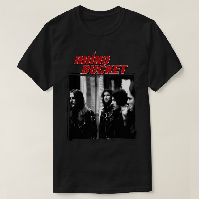 Camiseta Rhino Bucket Classic (Diseño del anverso)