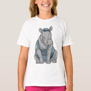 Camiseta Rhino como artesano con llave