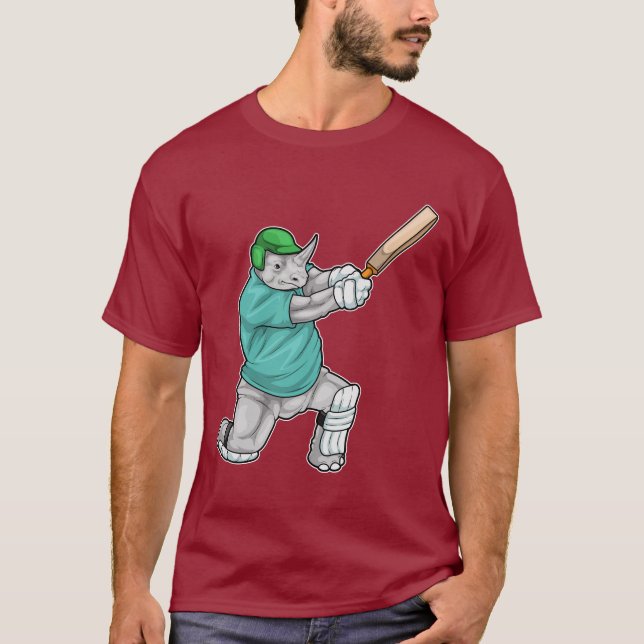 Camiseta Rhino Cricket (Anverso)