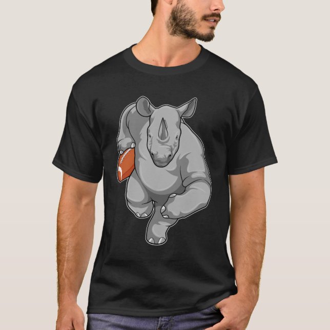 Camiseta Rhino en deportes de fútbol (Anverso)
