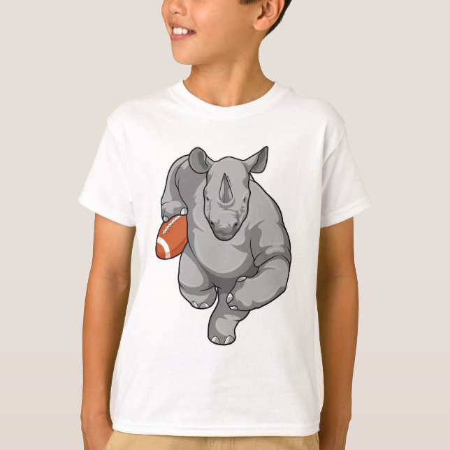 Camiseta Rhino en deportes de fútbol (Anverso)