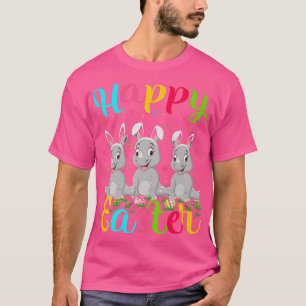 Camiseta Rhino Lover Gracioso Huevo de Pascua Rhino Feliz E