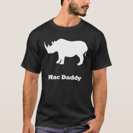 Camiseta Rhino Mac Daddy blanco