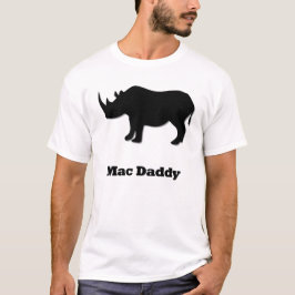 Camiseta Rhino Mac Daddy negro