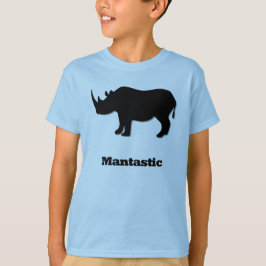 Camiseta Rhino Mantastic black