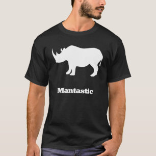 Camiseta Rhino Mantastic white