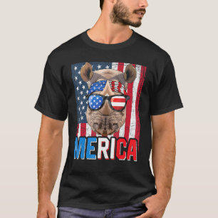 Camiseta Rhino Merica 4 de Julio Rhinoc Patriótico Estadoun