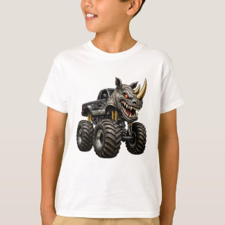 Camiseta Rhino Monster Truck Beast 