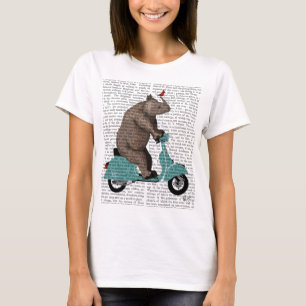 Camiseta Rhino on Moped