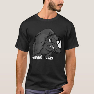 Camiseta rhino oscuro