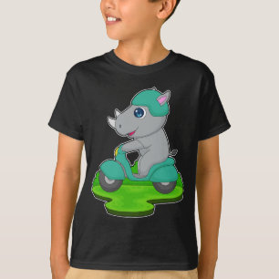 Camiseta Rhino Scooter