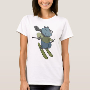 Camiseta Rhino Skier Ski