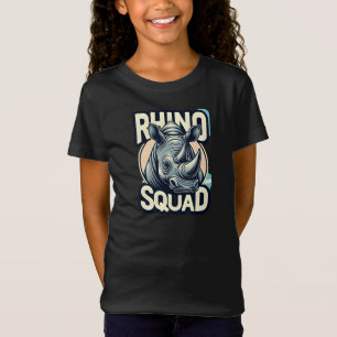 Camiseta Rhino Squad" - Mantente Fuerte Juntos