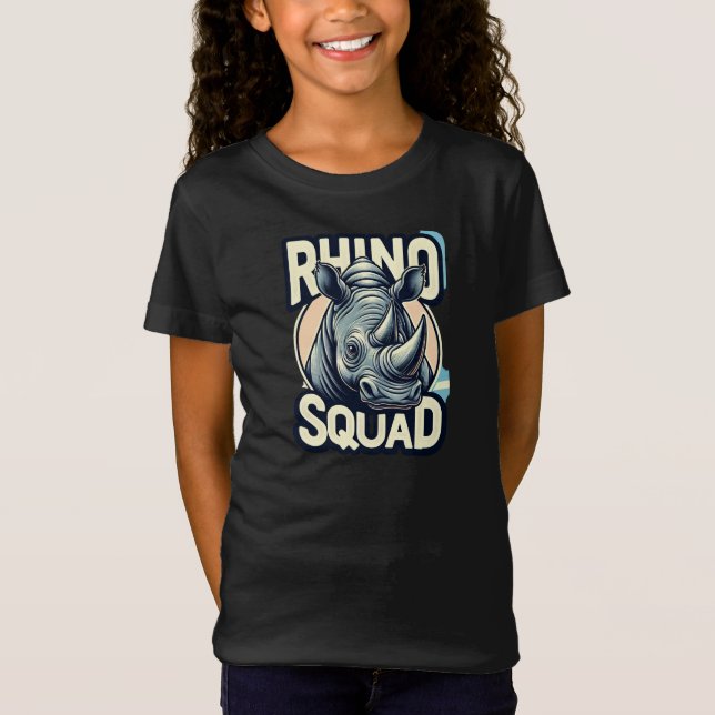 Camiseta Rhino Squad" - Stand Strong Together (Anverso)