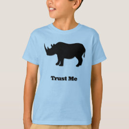 Camiseta Rhino Trust Me Black