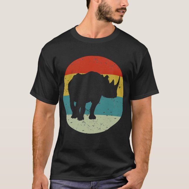 Camiseta rhino vintage (Anverso)