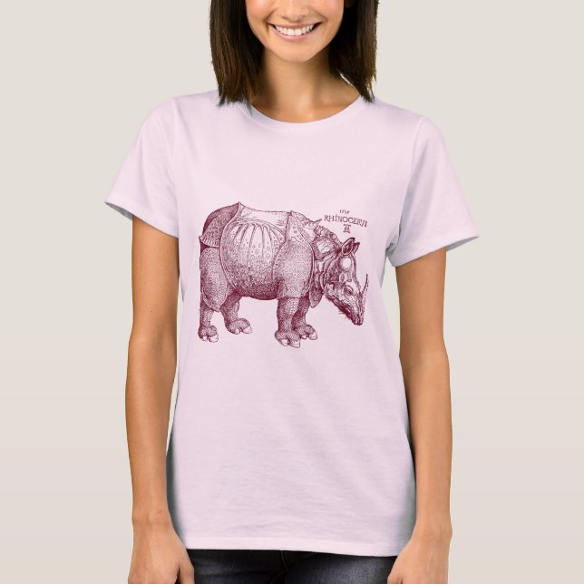 Camiseta Rhinoceros (Anverso)