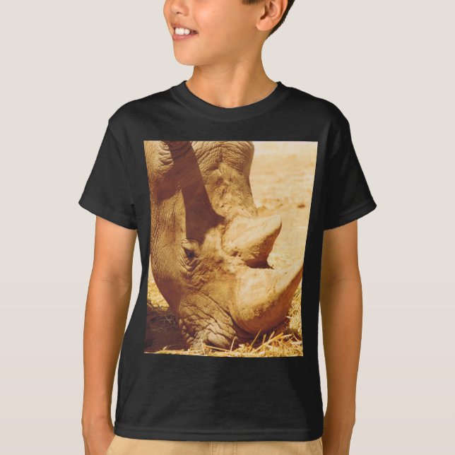 Camiseta Rhinoceros (Anverso)