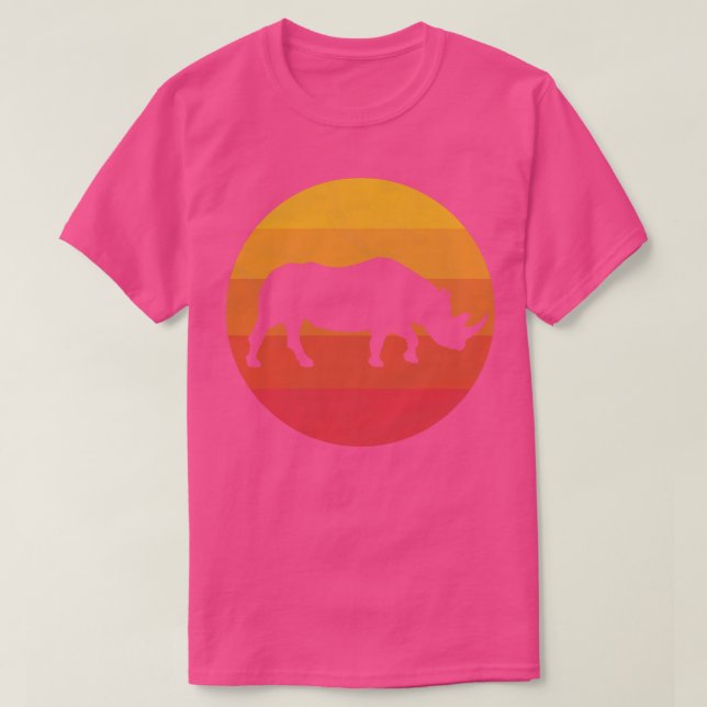 Camiseta Rhinoceros (Diseño del anverso)