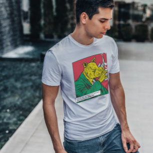 Camiseta Rhinoceros beben comedia animal