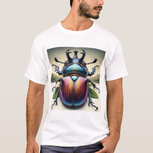 Camiseta Rhinoceros Beetle 050824IREF208 - Watercolor