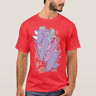 Camiseta Rhinoceros Fantasía