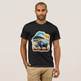CAMISETA RHINOCEROS NEGROS 11