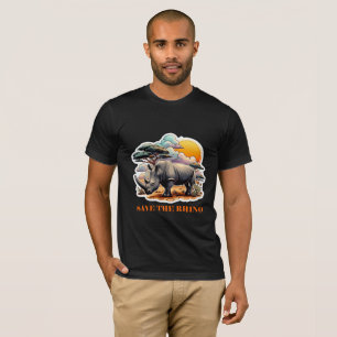 CAMISETA RHINOCEROS NEGROS 13